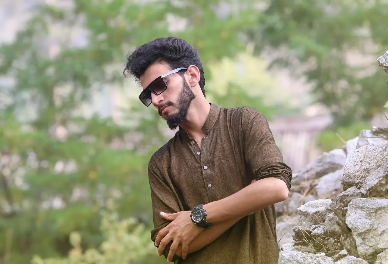 outdoors, man, lifestyle, young, portrait, architecture, nature, stylish boy, fashion, man's fashion, blurry background, glasses, asian boys, pakistani fashion, guy, pakistan, posing, hairstyle, male model, model, park