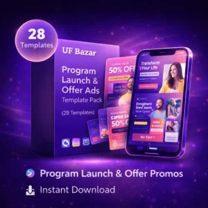 Program Launch Templates (28 Canva Templates)