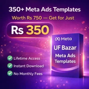Home 350+ Creative And Professional Meta Ads Templates